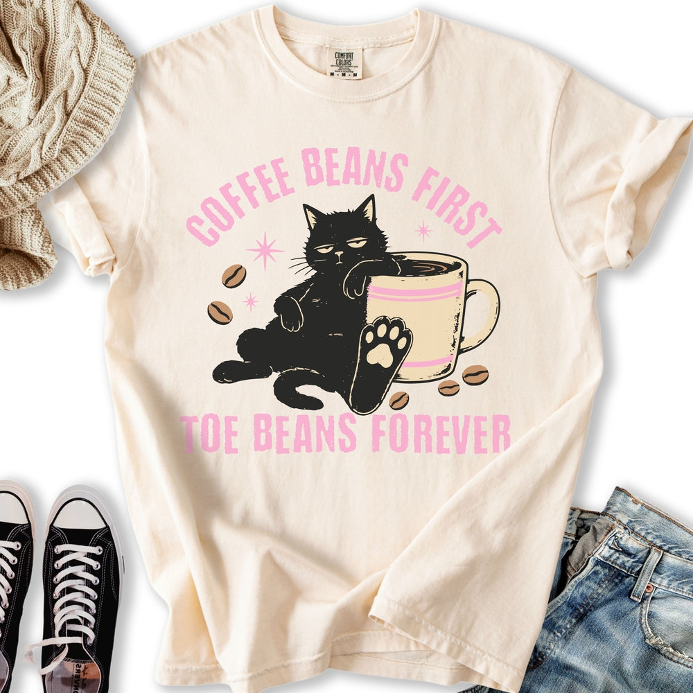 Toe Beans Forever Relaxed Tee