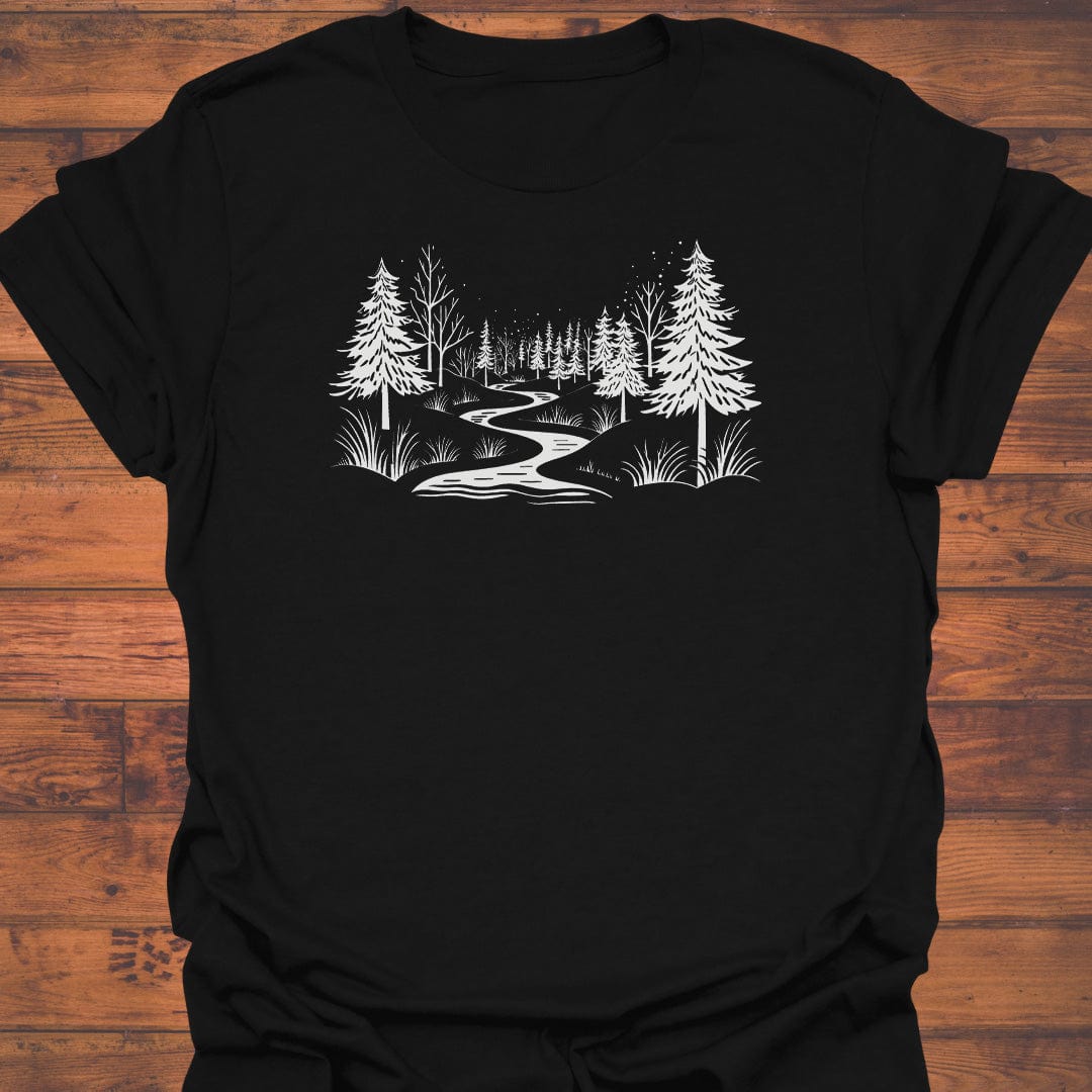 Midnight Trail Whispers T-Shirt