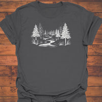 Midnight Trail Whispers T-Shirt