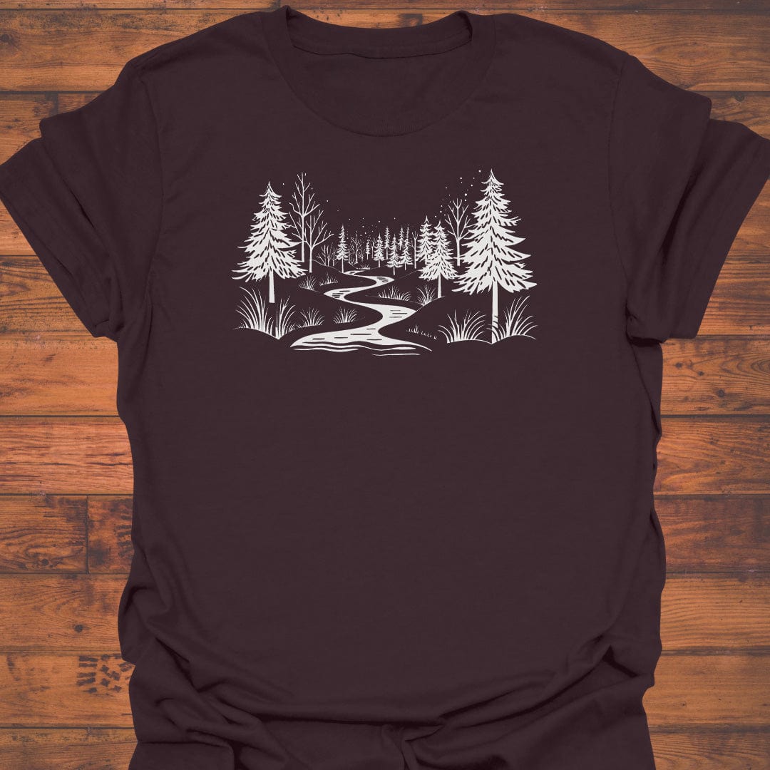 Midnight Trail Whispers T-Shirt