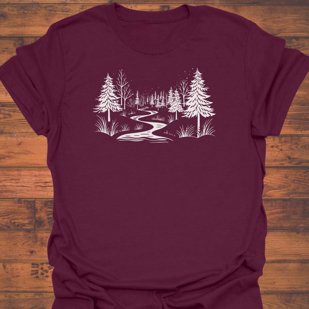 Midnight Trail Whispers T-Shirt