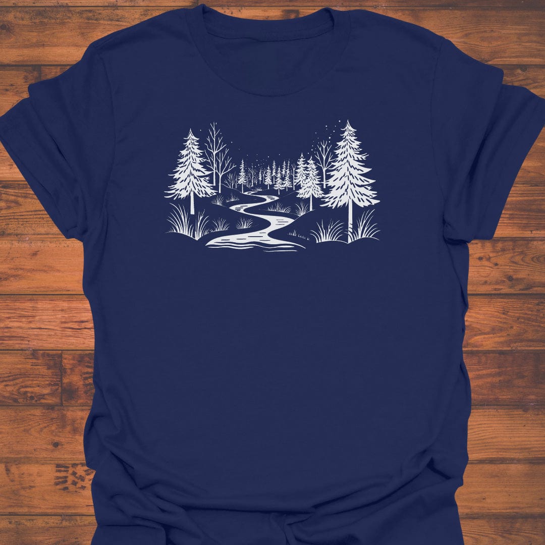 Midnight Trail Whispers T-Shirt