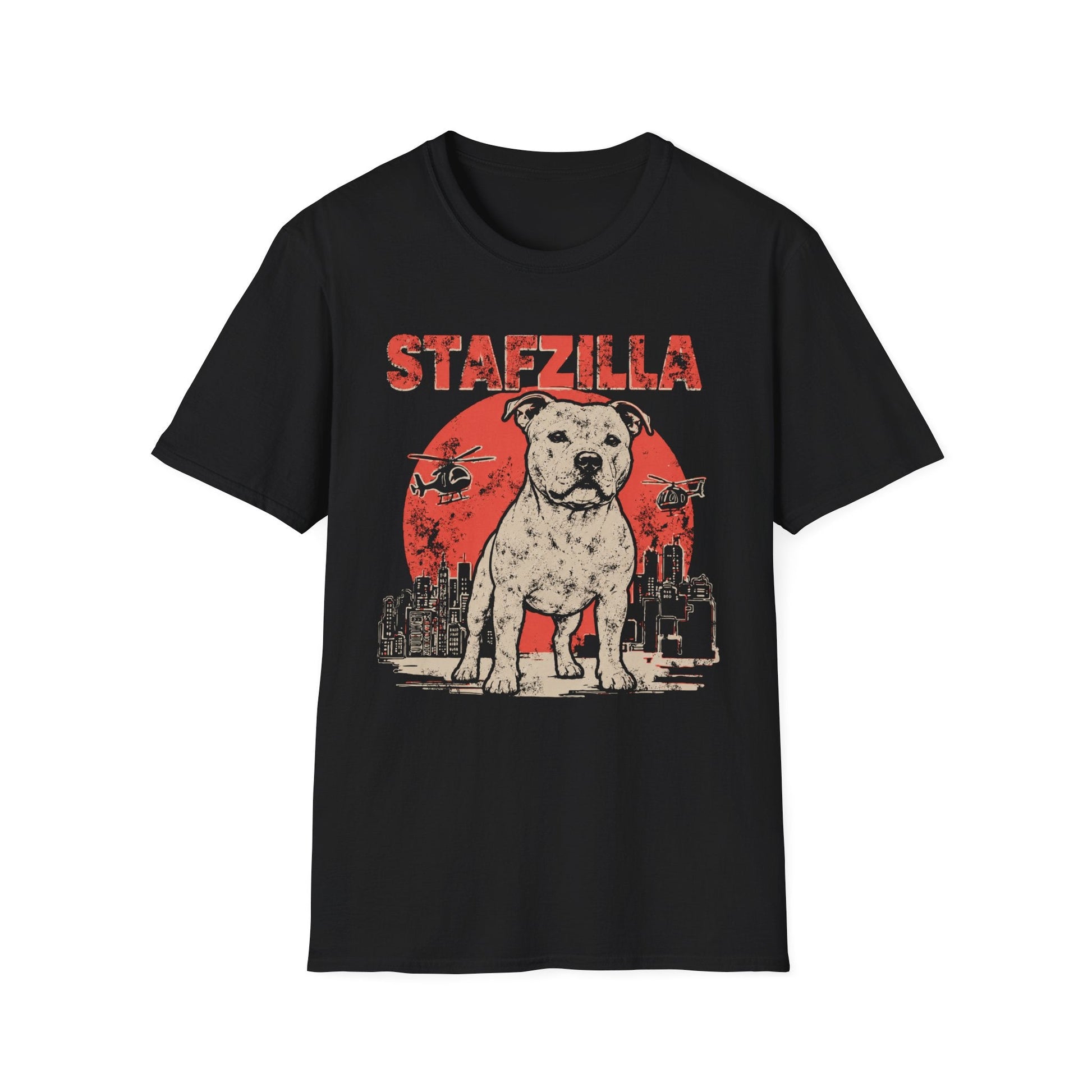 Staffy Stafzilla Tee