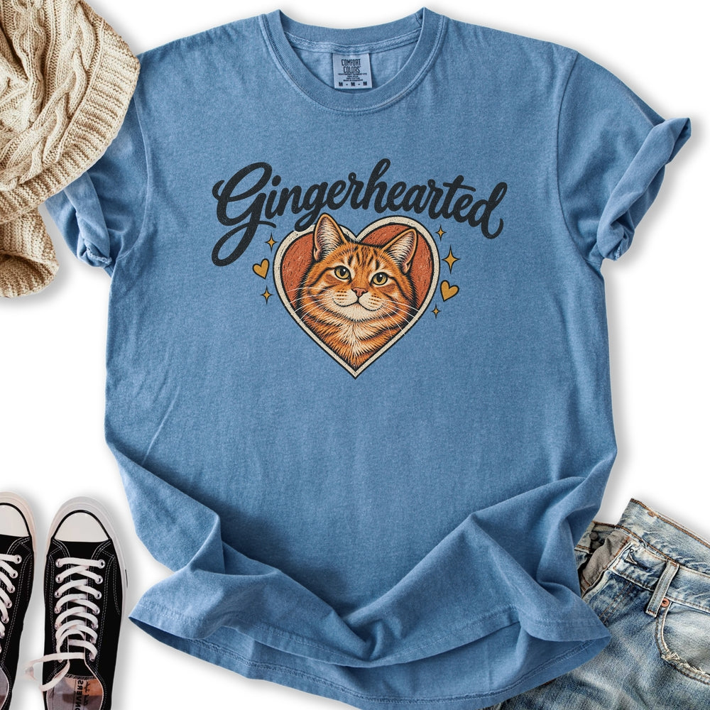 Gingerhearted Relaxed Tee