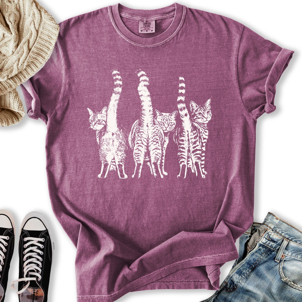 Nothin' Butt Cats Relaxed Tee