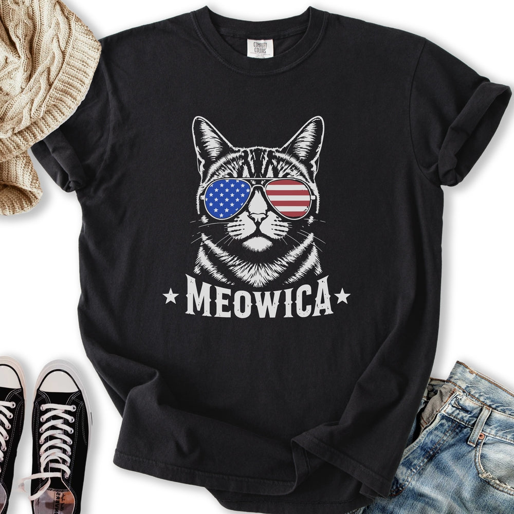 Meowica Cat Relaxed Tee