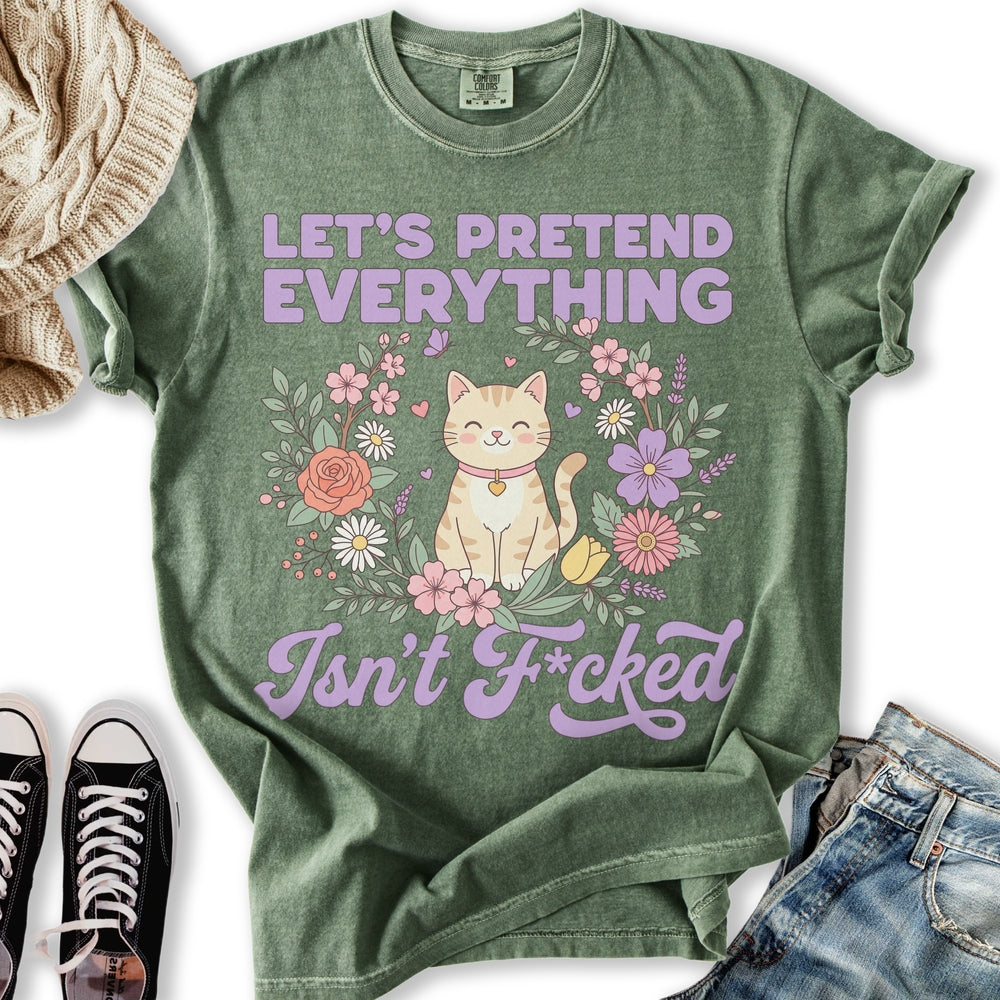 Let's Pretend Relaxed Tee