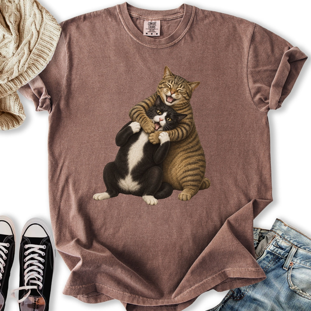 Cat Brothers Relaxed Tee