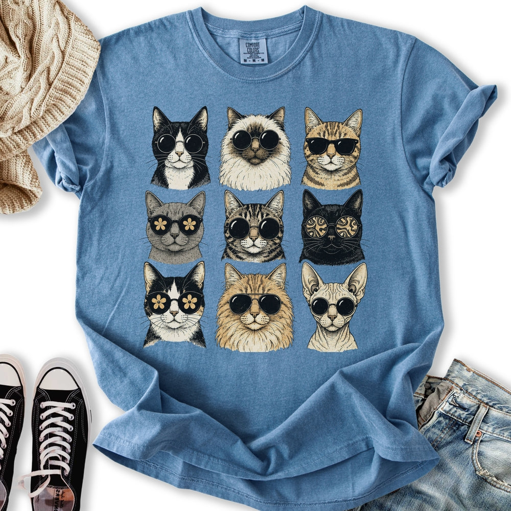 Cool Cats Club Relaxed Tee