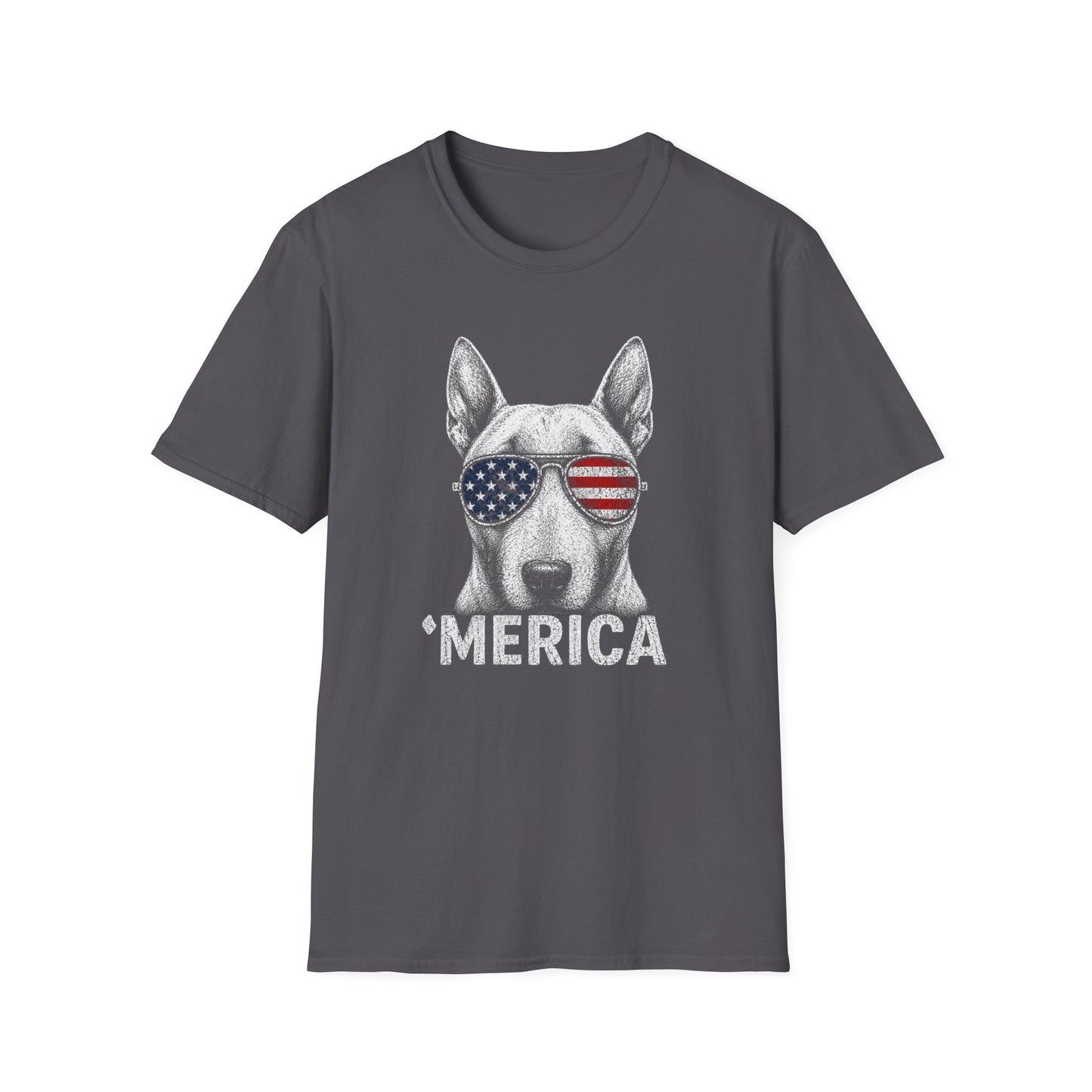 Bull Terrier Merica Tee