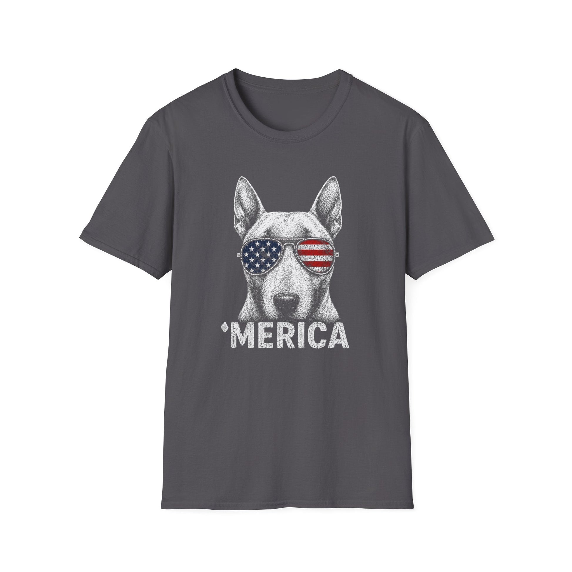 Bull Terrier Merica Tee
