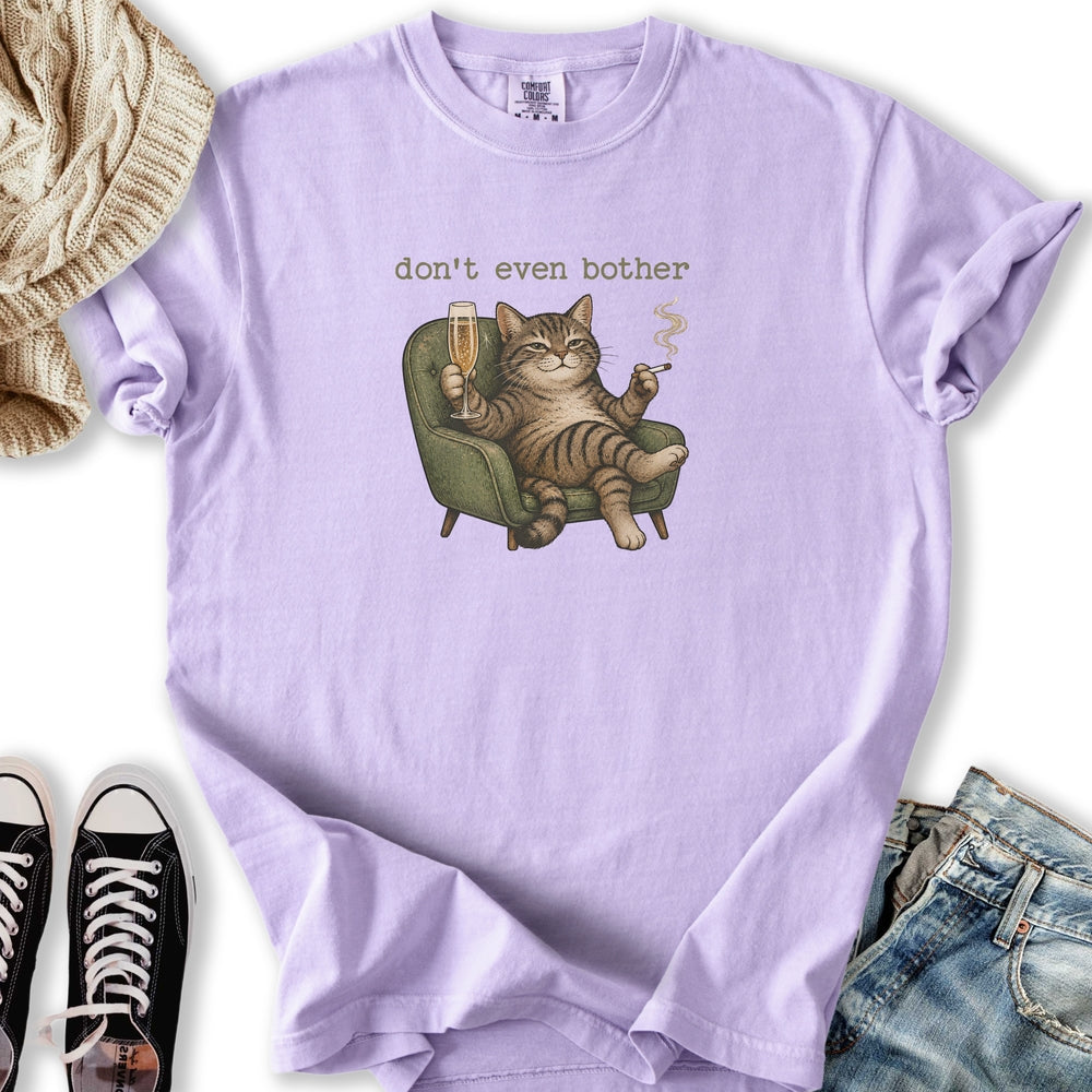 Don't Even Bother Relaxed Tee