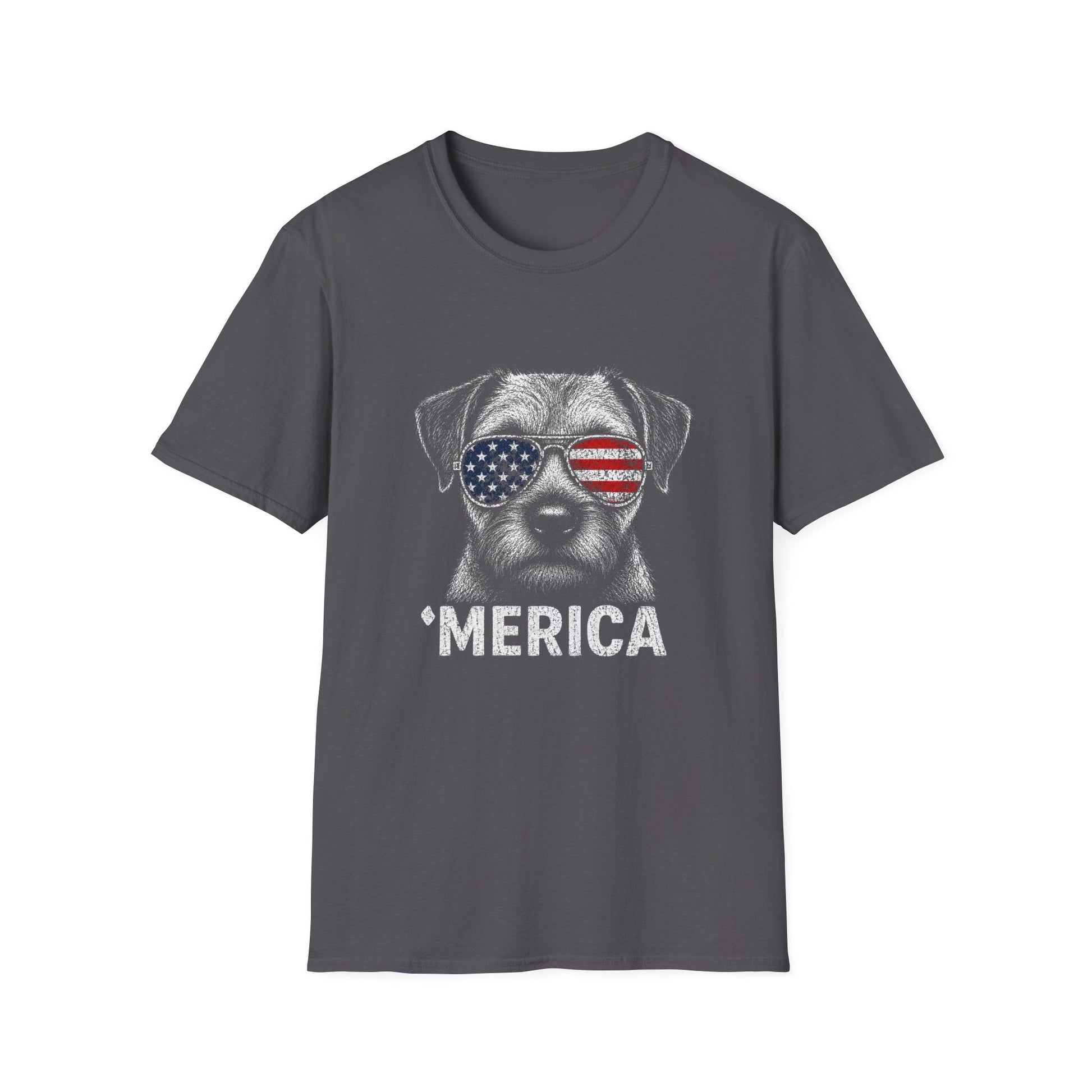 Border Terrier Merica Tee