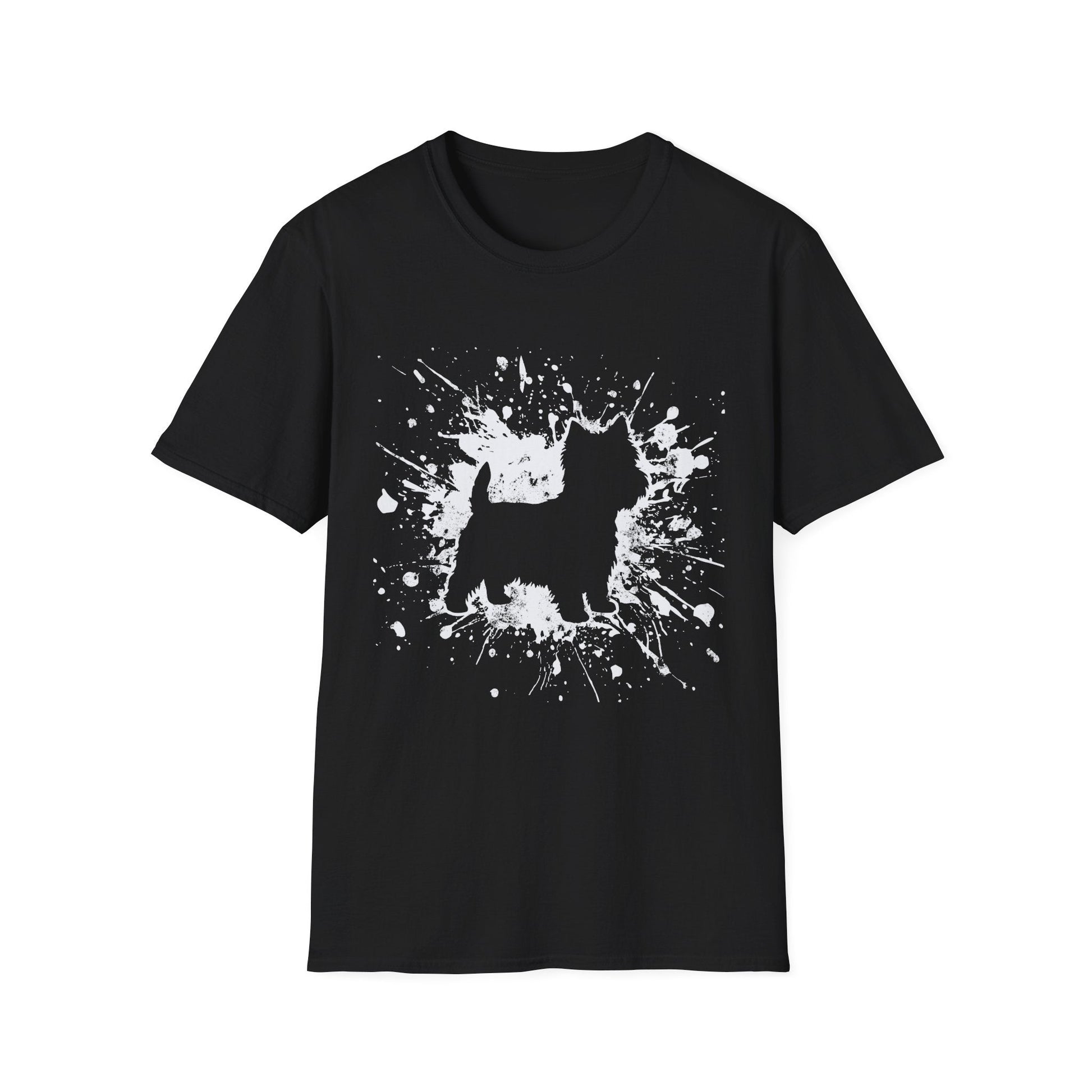 Ink Splash Westie Tee