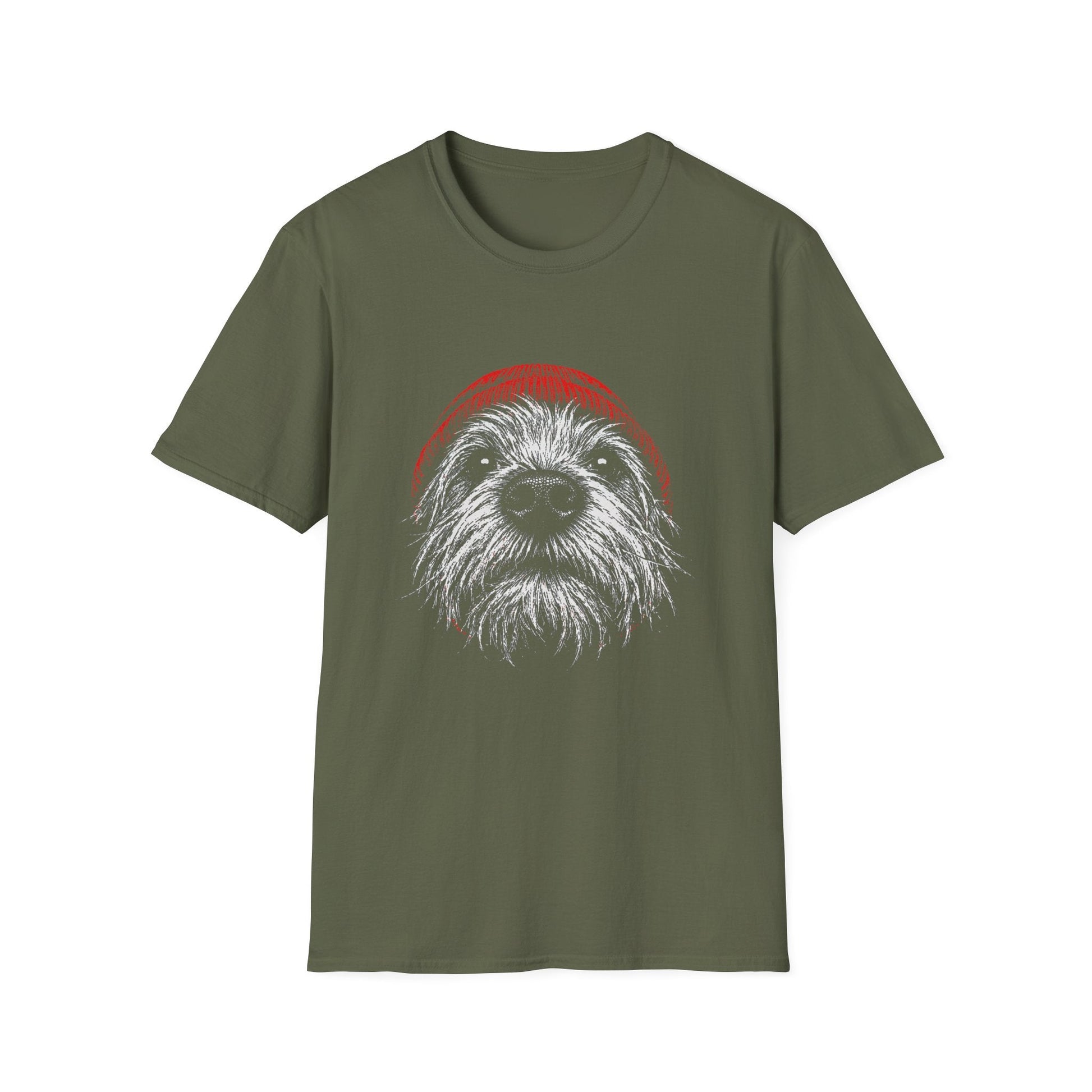 Red Hat Yorkie Tee