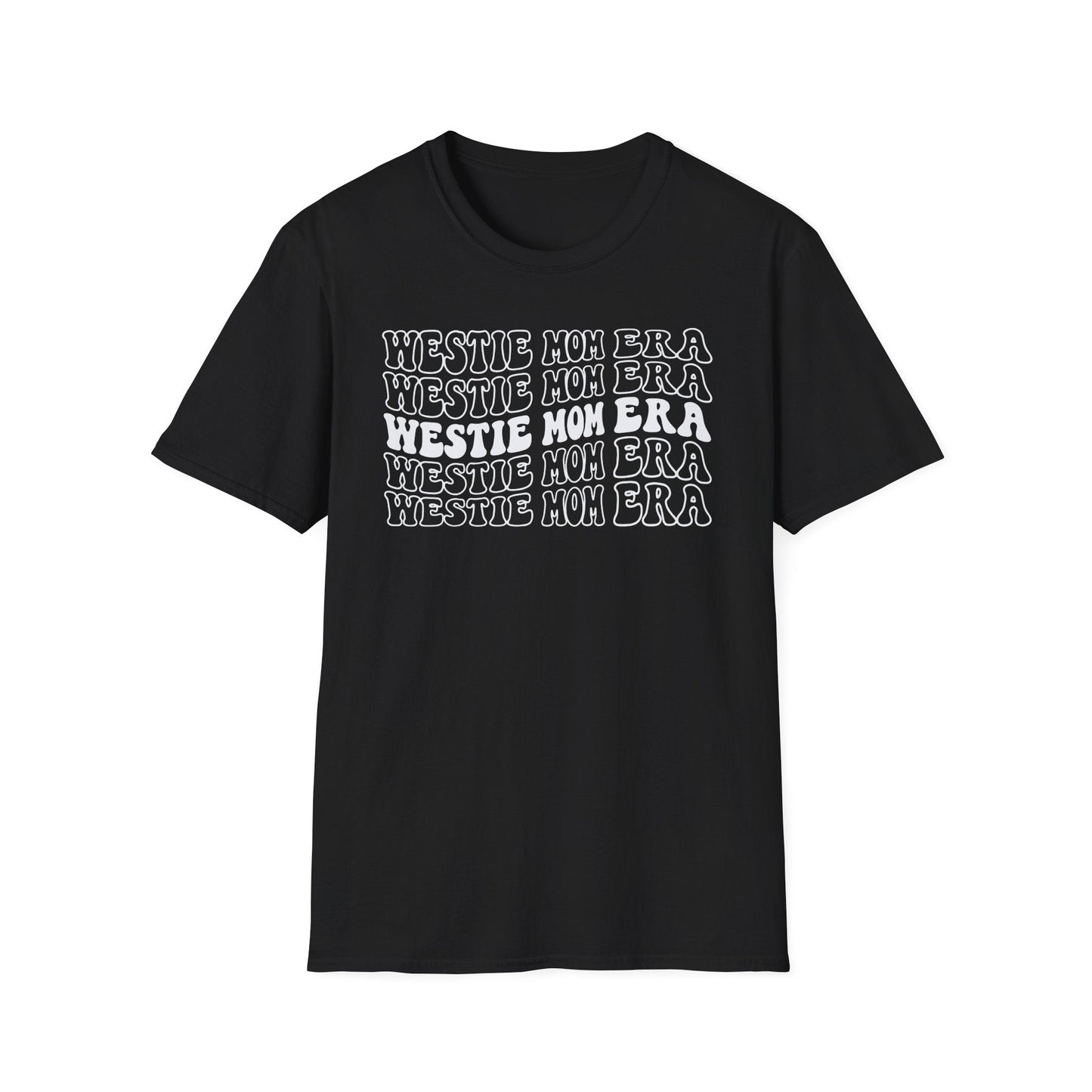 Westie Mom Era Tee