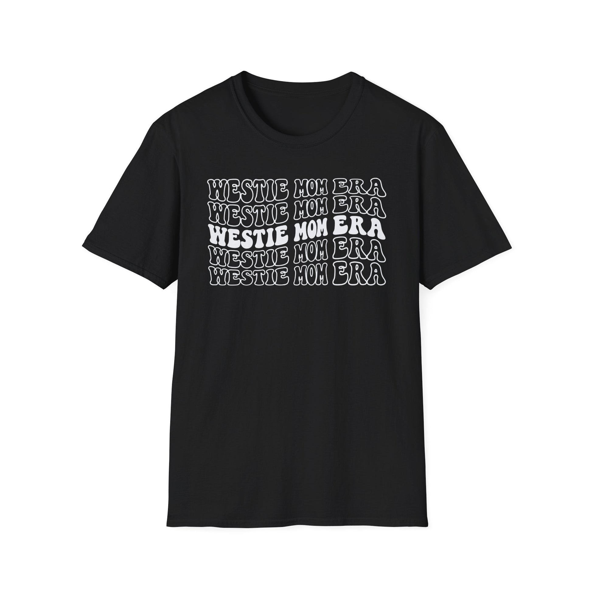 Westie Mom Era Tee