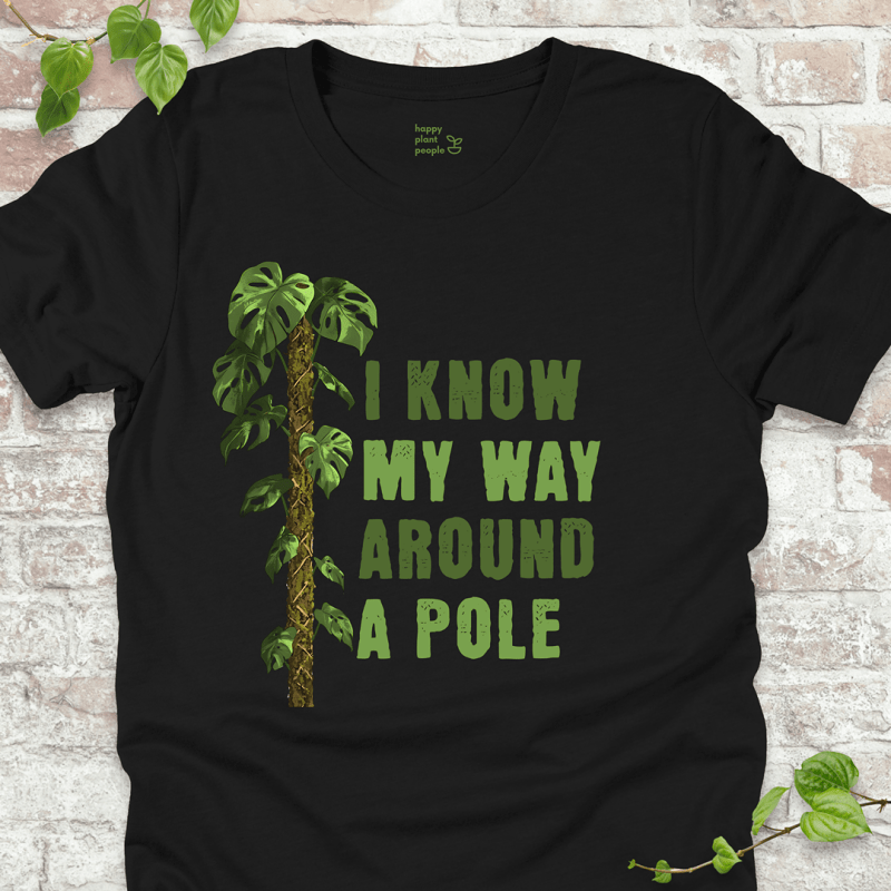 I Know My Way Around a Pole T-Shirt