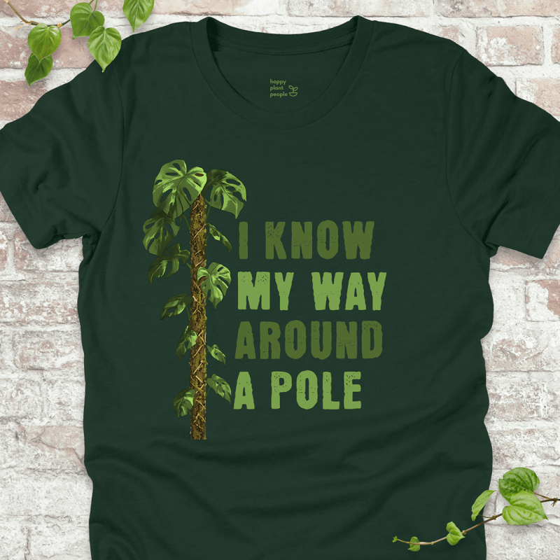 I Know My Way Around a Pole T-Shirt