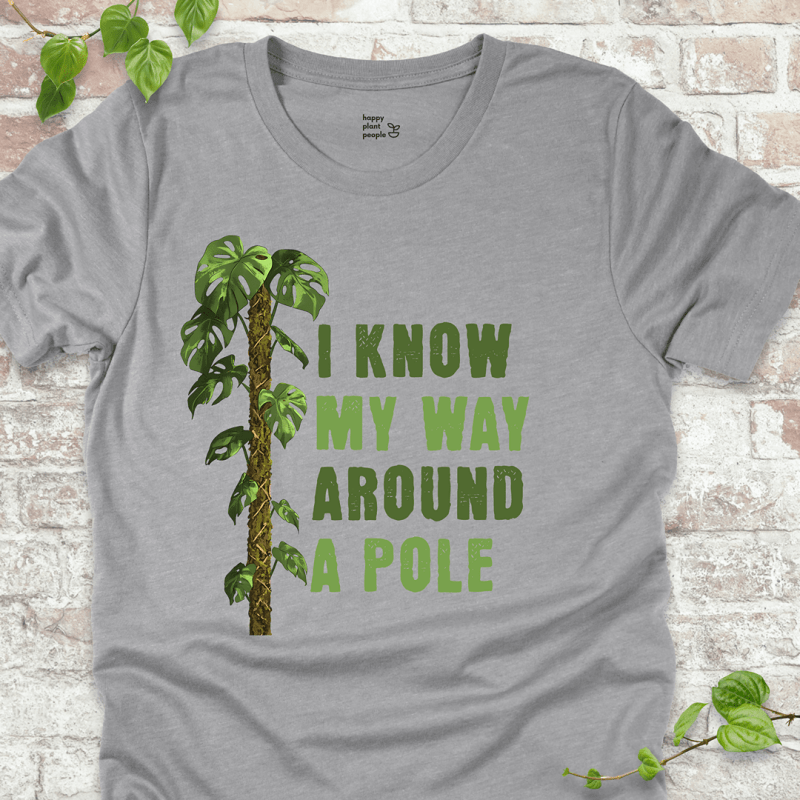 I Know My Way Around a Pole T-Shirt