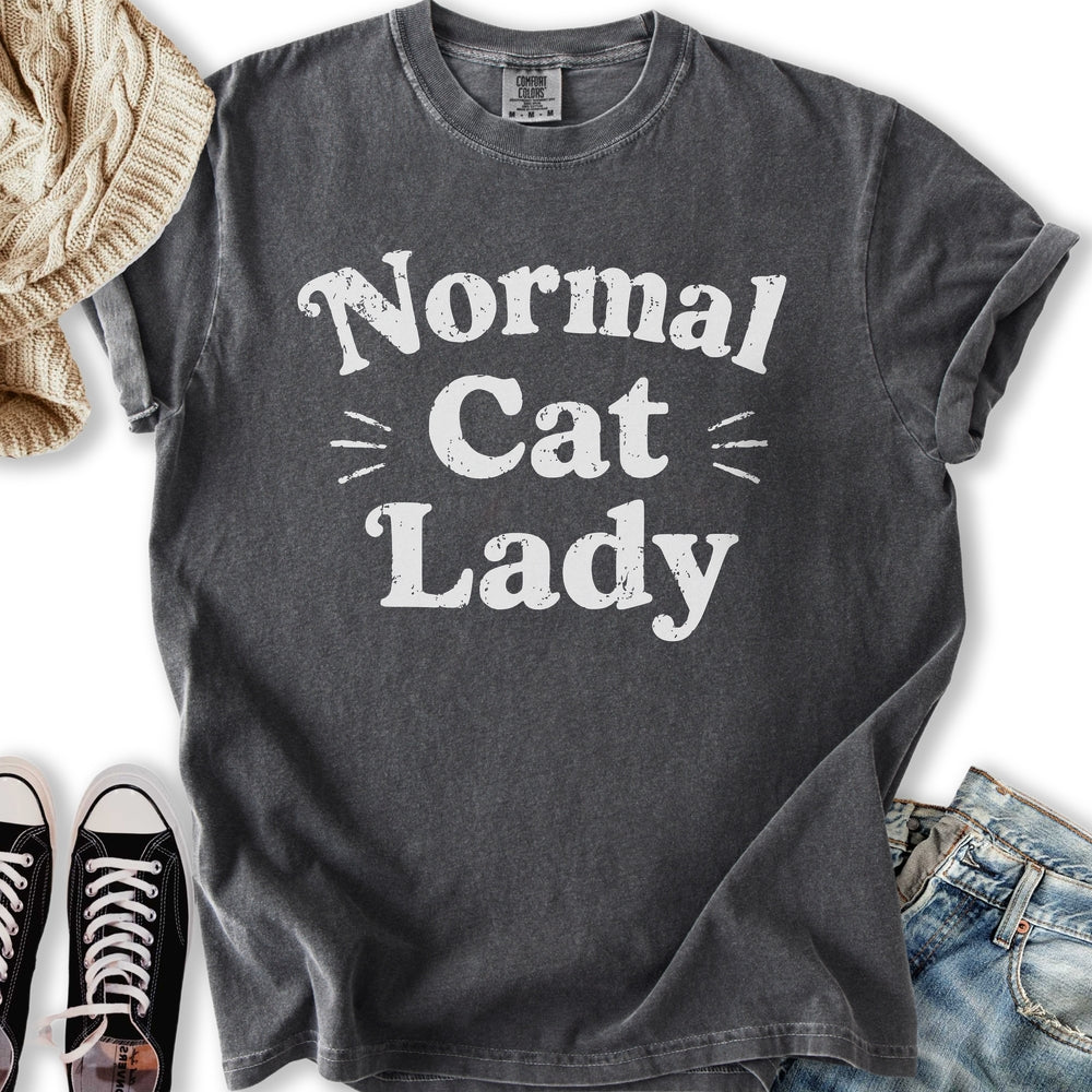 Normal Cat Lady Relaxed Tee
