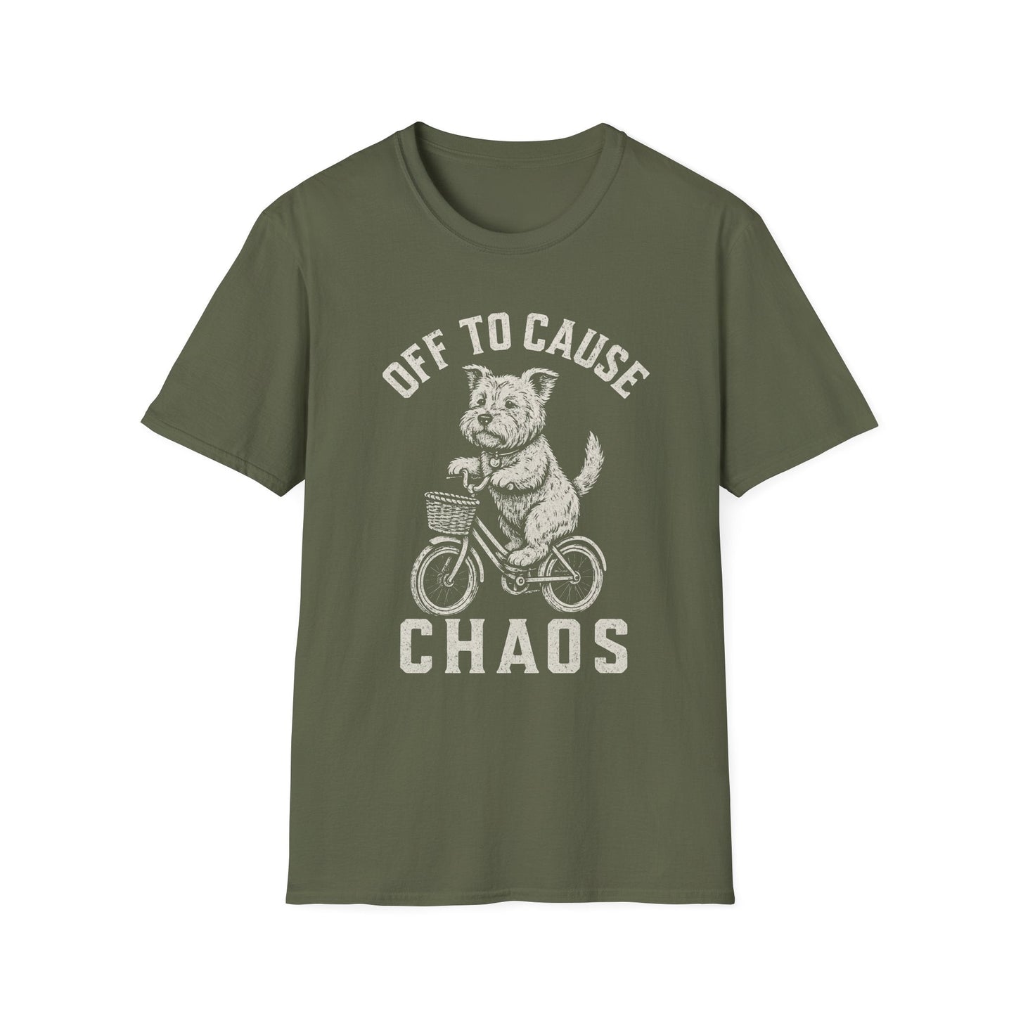 Bicycle Glen of Imaal Terrier Tee