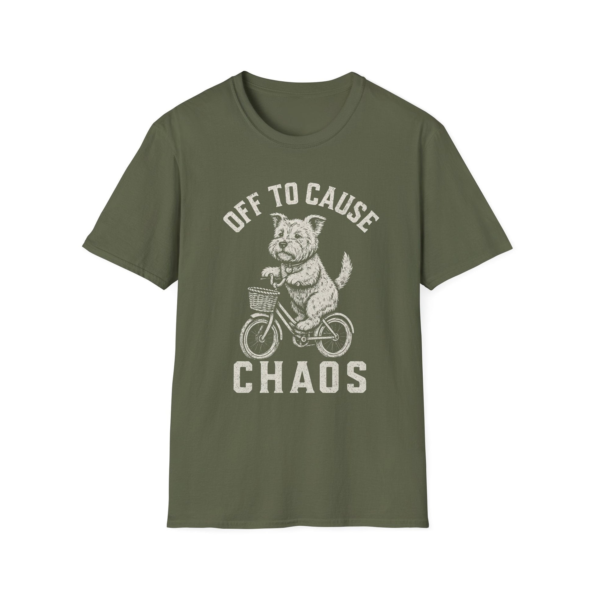 Bicycle Glen of Imaal Terrier Tee