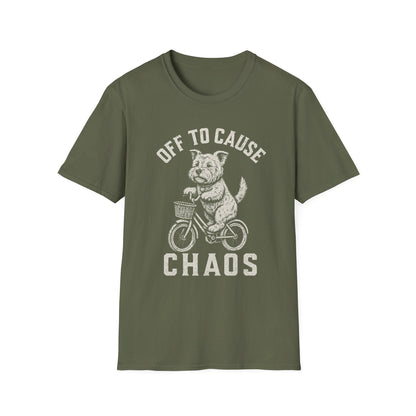 Bicycle Glen of Imaal Terrier Tee