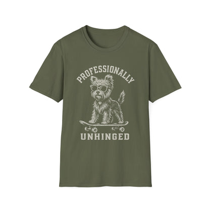 Skateboard Yorkshire Terrier Tee