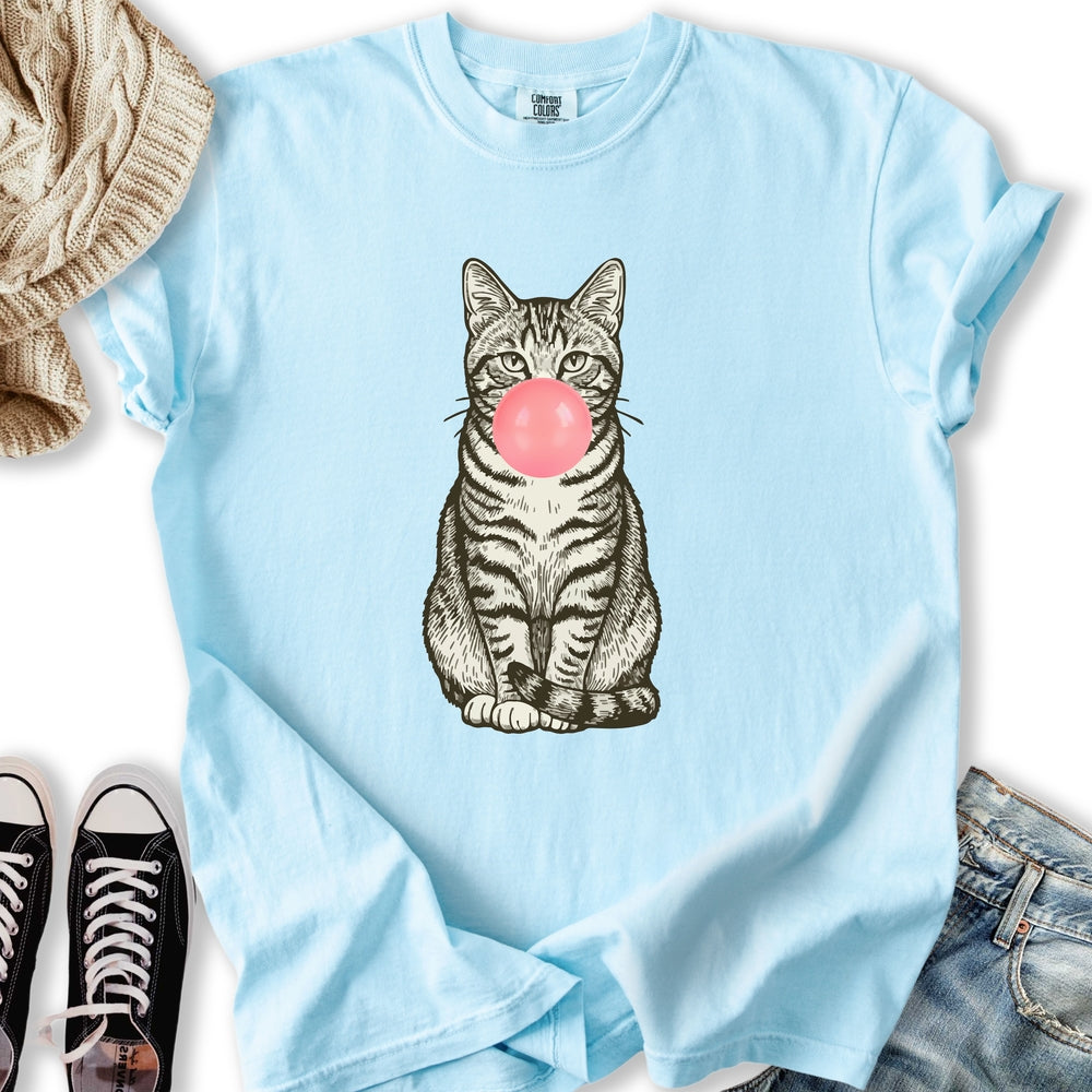 Tabby Bubblegum Relaxed Tee