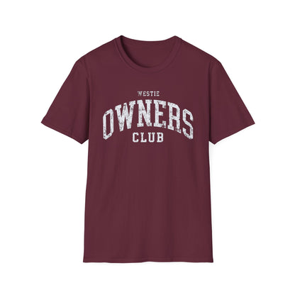 Westie Owners Club Tee