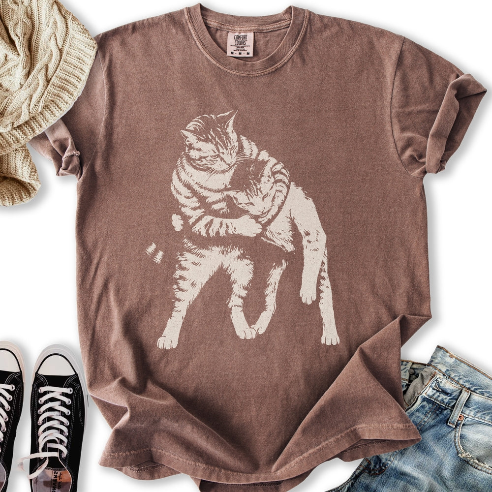 Wrestling Tabbys Relaxed Tee