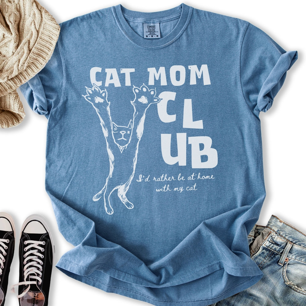 Cat Mom Club II Relaxed Tee