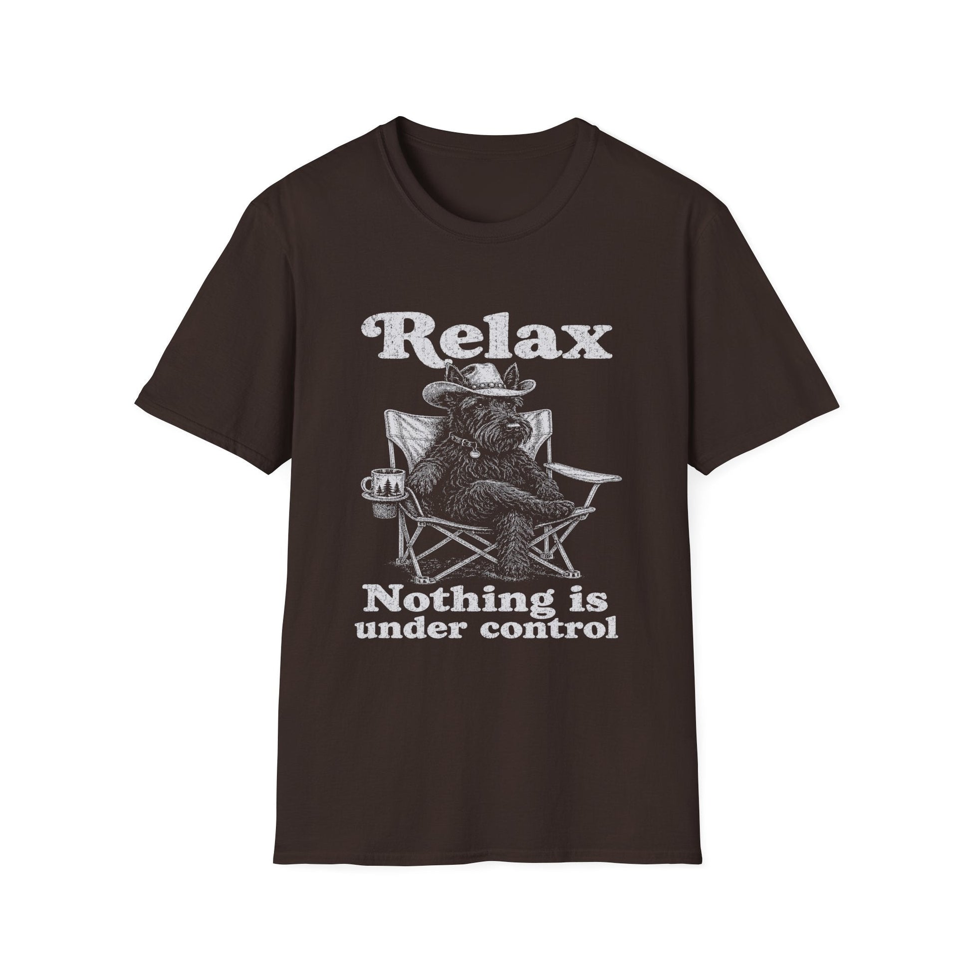Relax Scottie Tee