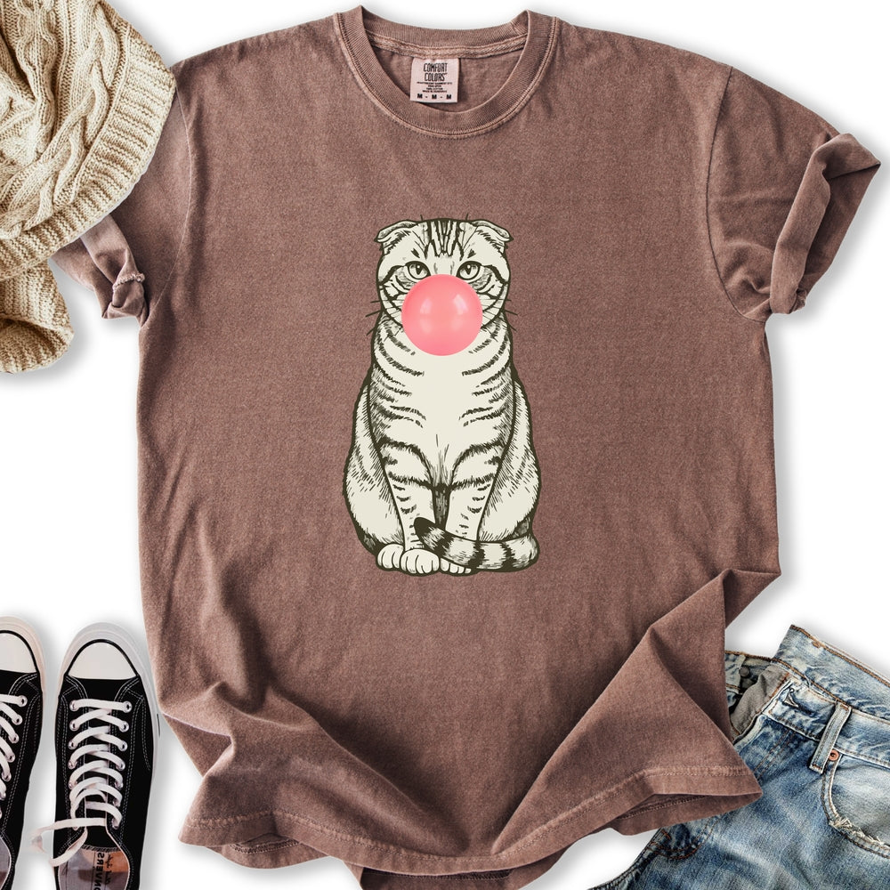 Scottish Fold Bubblegum Relaxed Tee