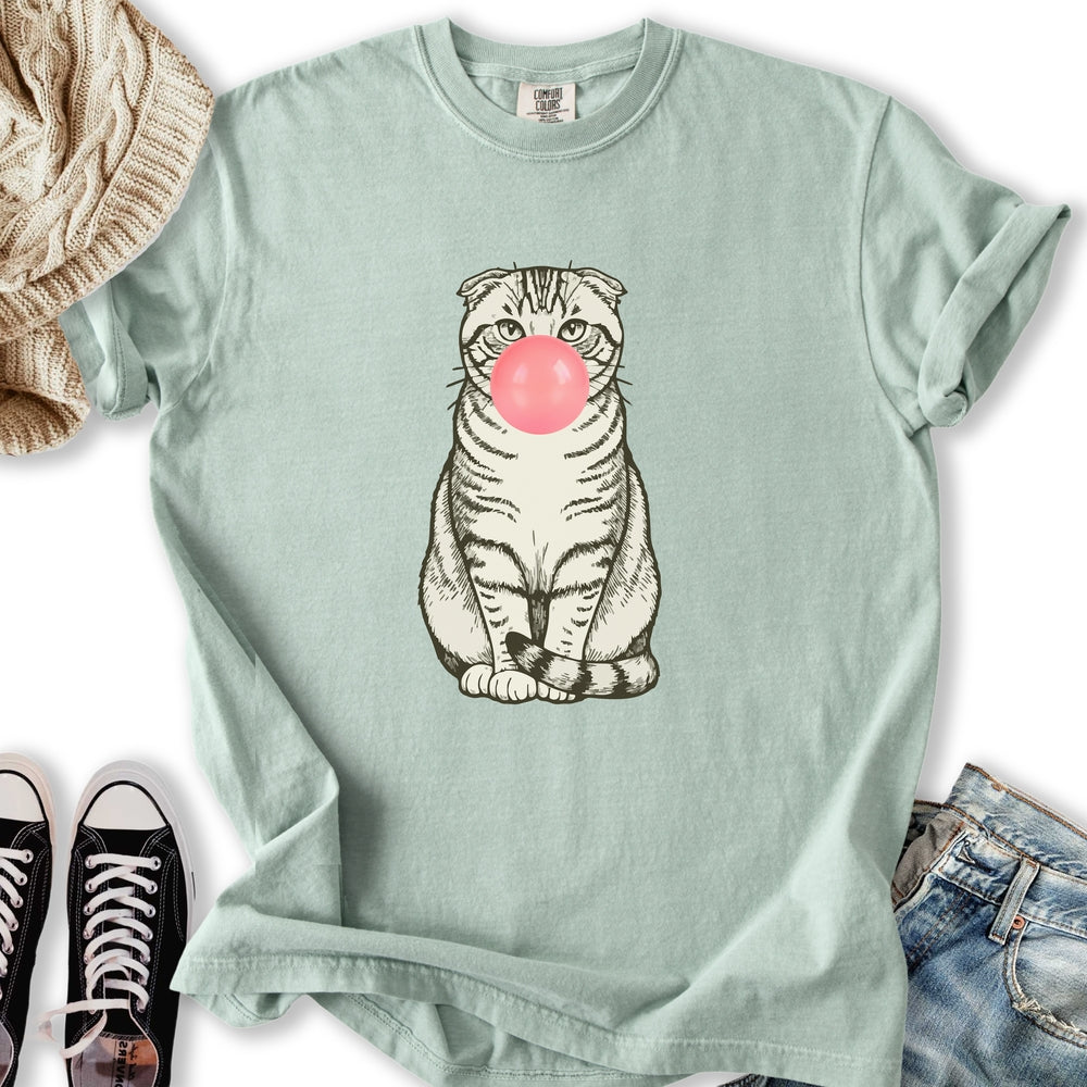 Scottish Fold Bubblegum Relaxed Tee