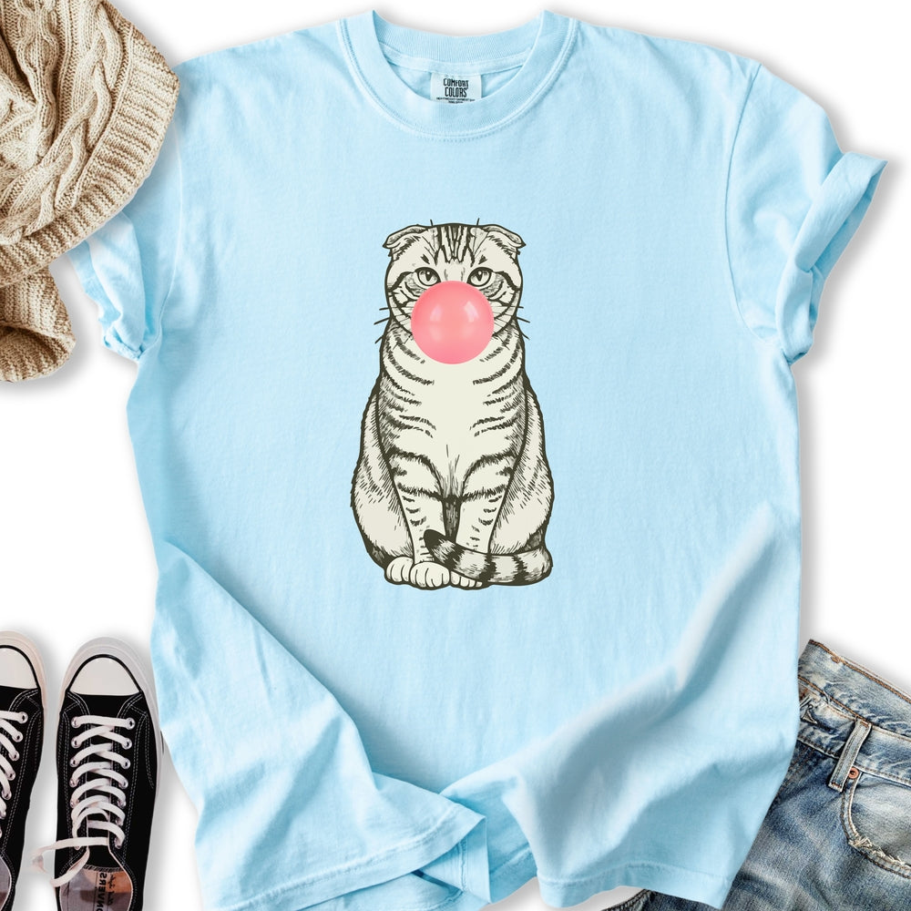 Scottish Fold Bubblegum Relaxed Tee