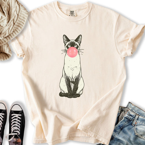 Siamese Bubblegum Relaxed Tee