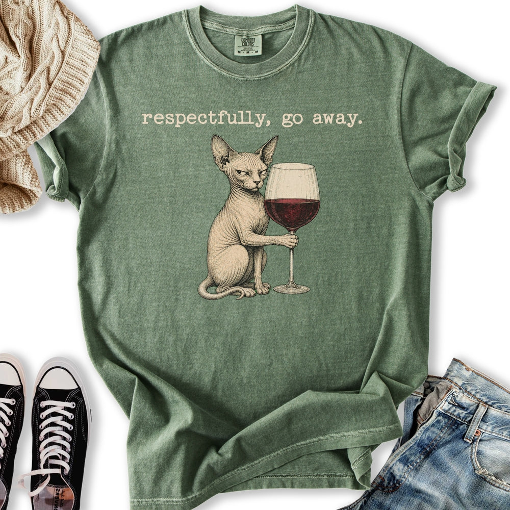 Cranky Sphynx Relaxed Tee