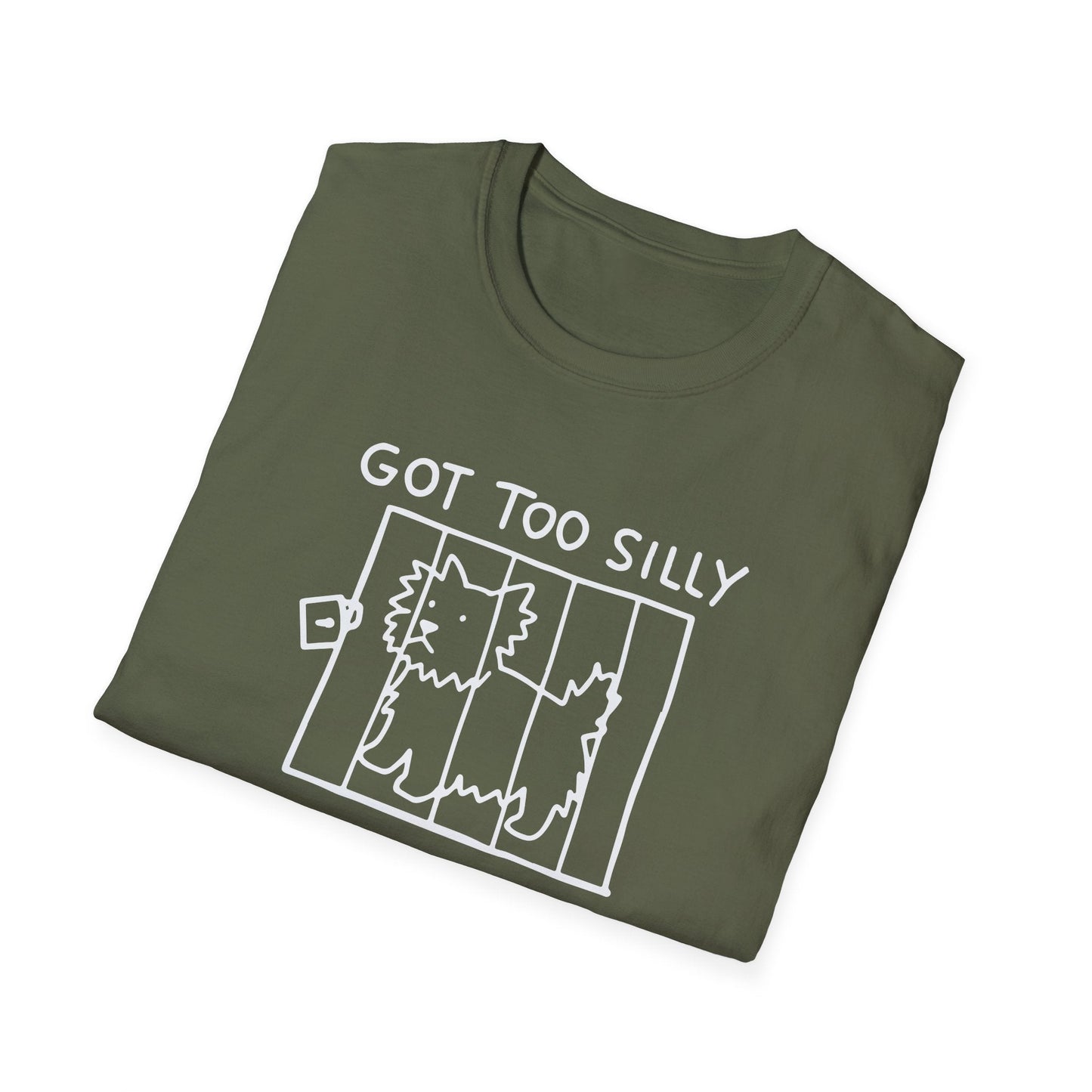 Westie Got Too Silly Tee