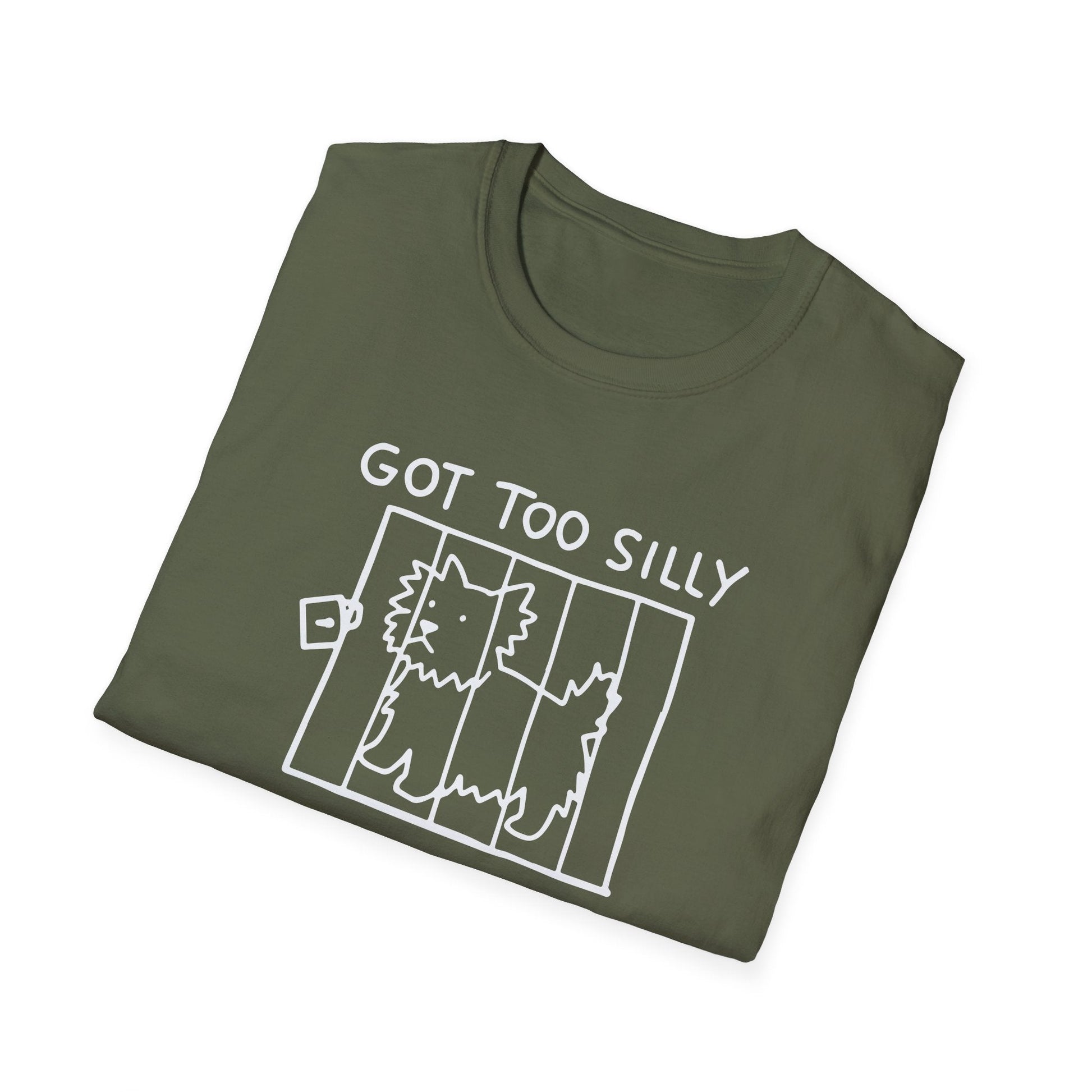 Westie Got Too Silly Tee