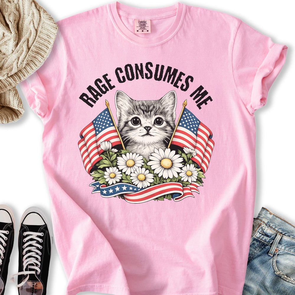Rage Consumes Me II Relaxed Tee