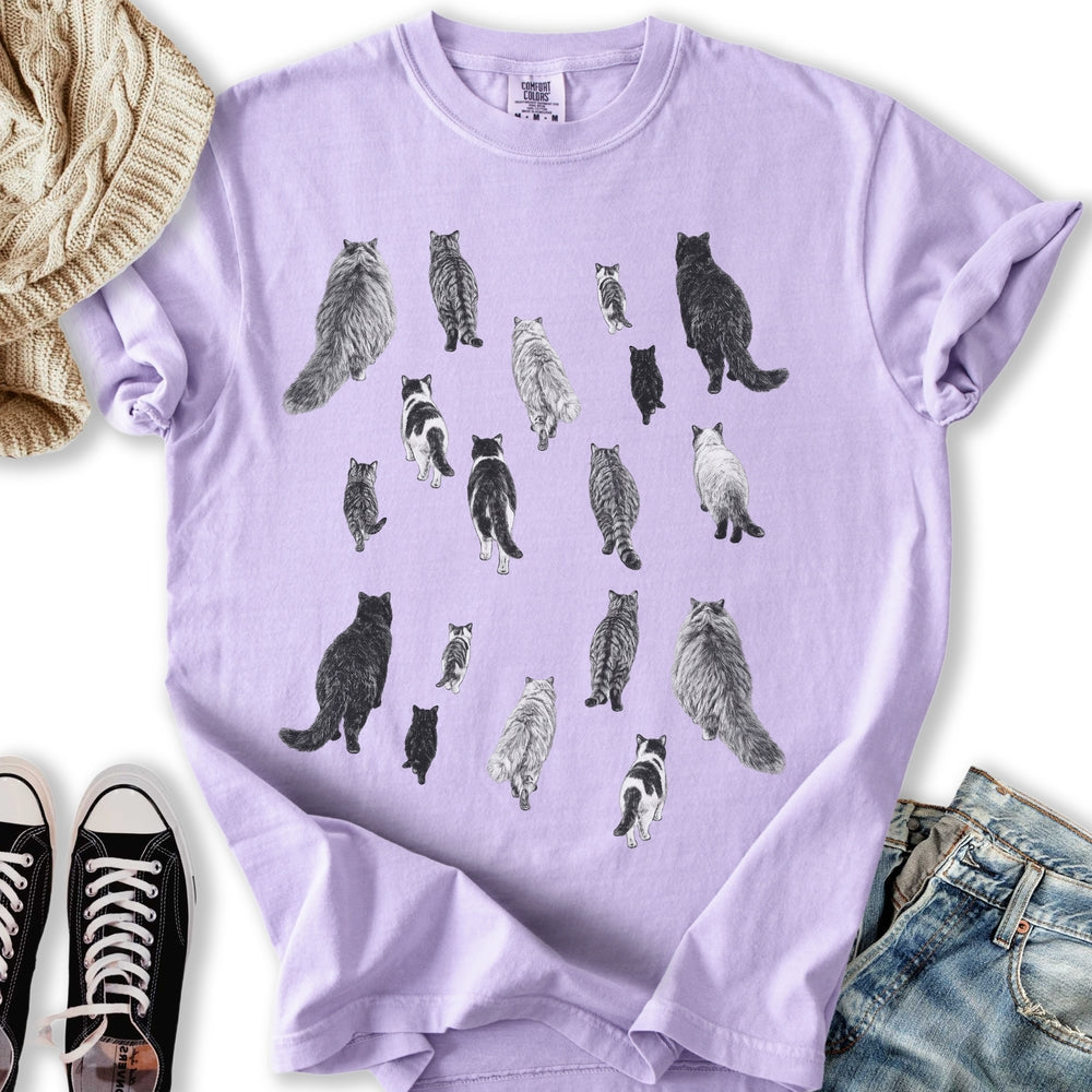 Not Enough Cats Relaxed Tee