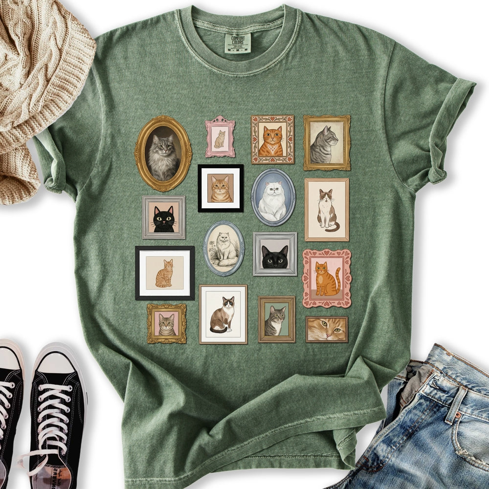 Cat Gallery Relaxed Tee