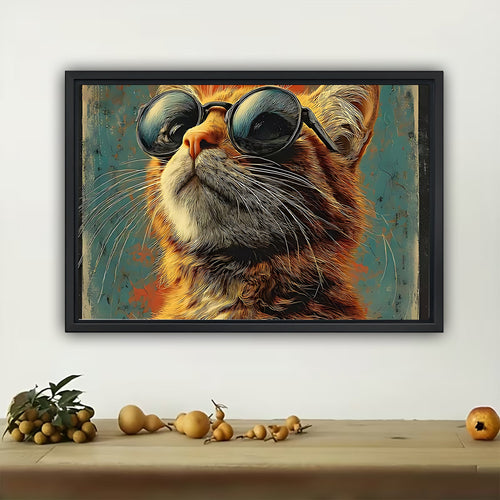 W483 Natural Wood Grain Canvas Decorative Painting – Abstract Art | Ideal for Living Rooms and Offices