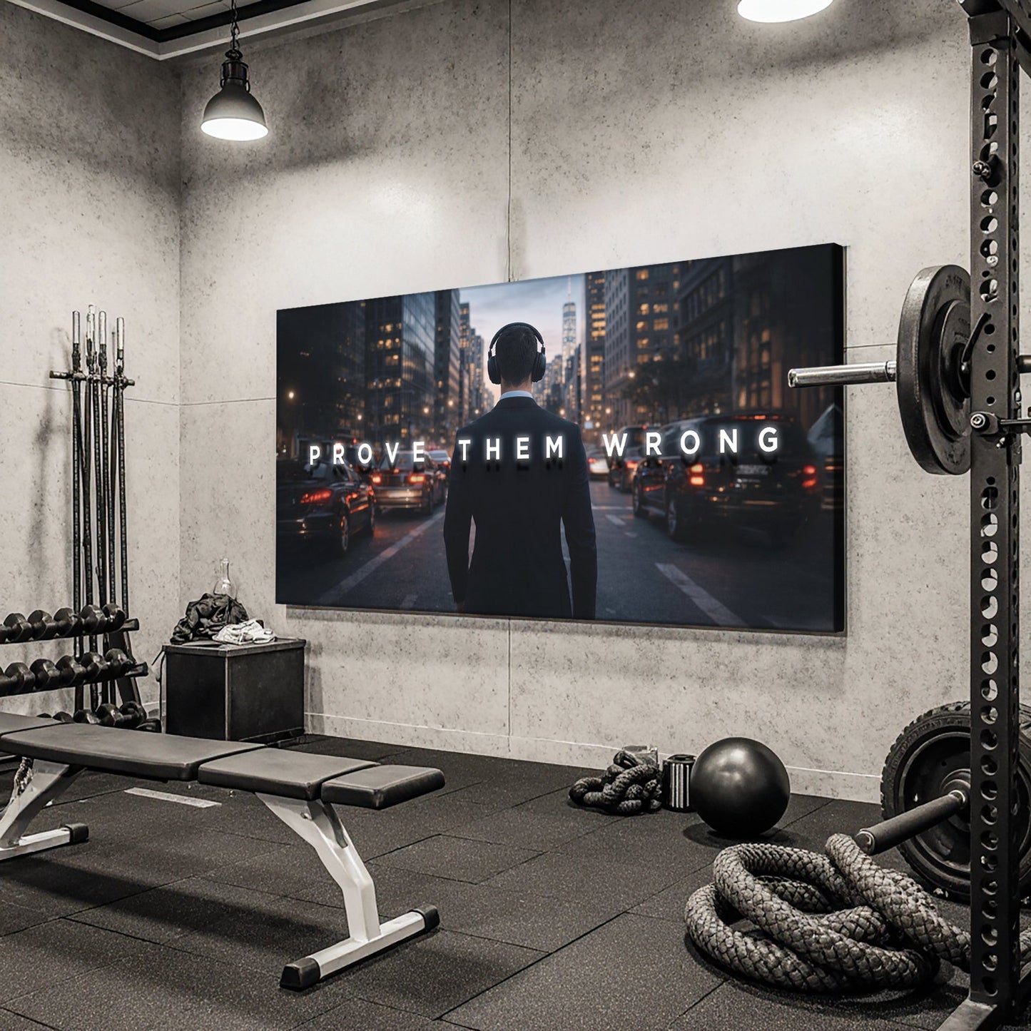 Prove Them Wrong Wall Sign