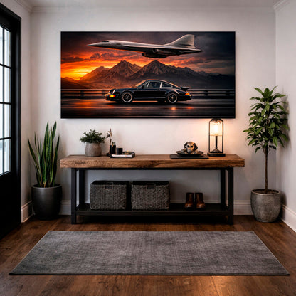 Let's Race Success Wall Art II