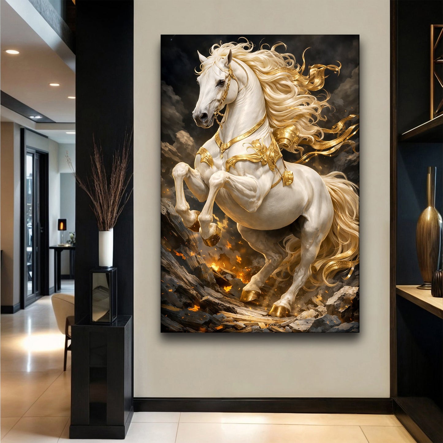 Celestial Stallion Wall Art