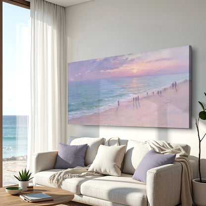 Sunset Stroll Wall Art II