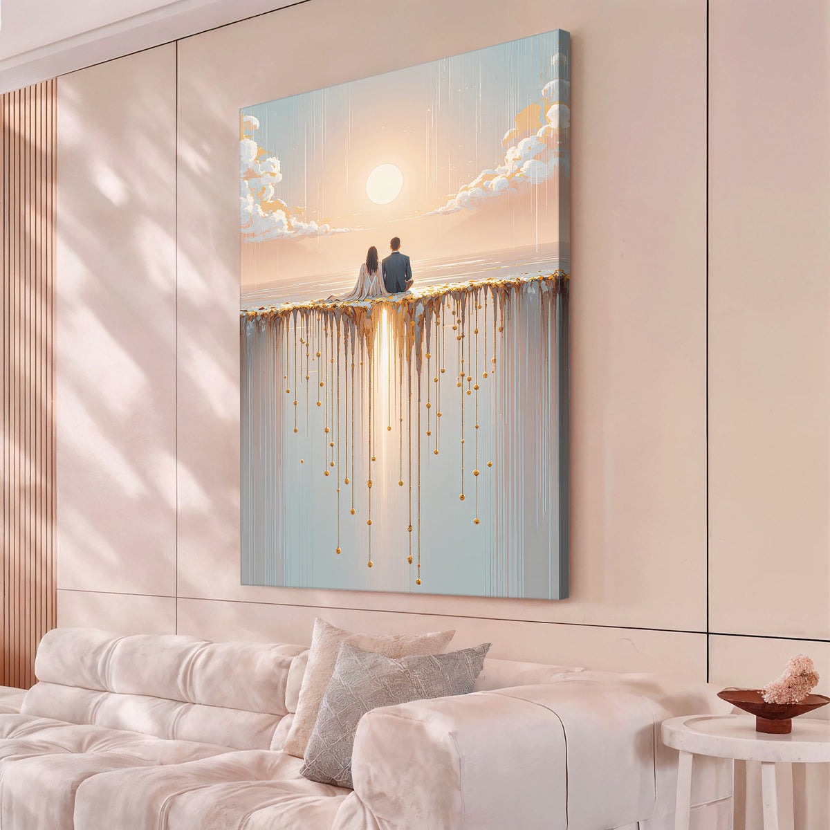 Love at the Horizon Wall Art